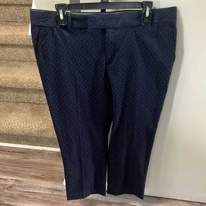 Banana Republic navy slacks